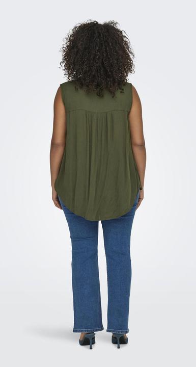 Immagine prodotto Only Canotta regular fit con scollo a V e curve Top (54)