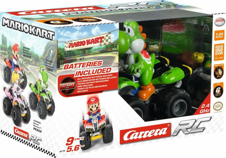 Immagine prodotto Carrera Super Mario Quad Yoshi