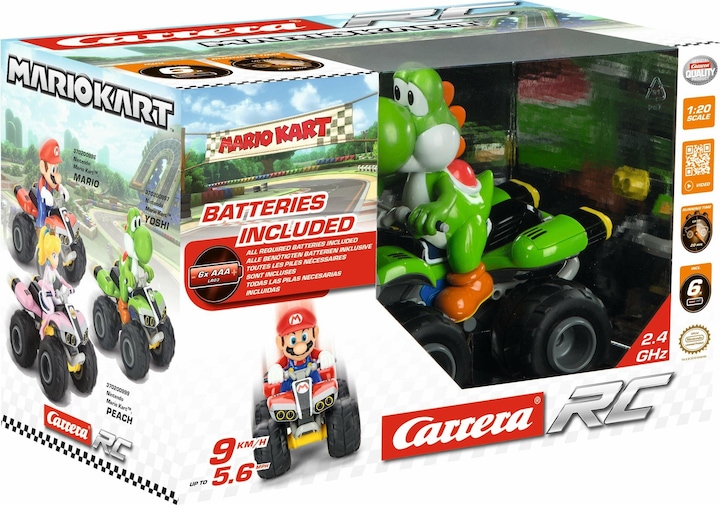 Image du produit Carrera Super Mario Quad Yoshi