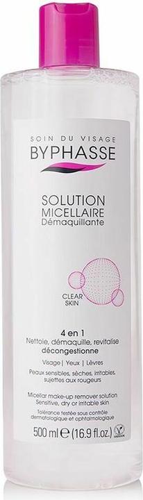 Actual product image Byphasse Solution Micellaire (Make-up remover, 500 ml)