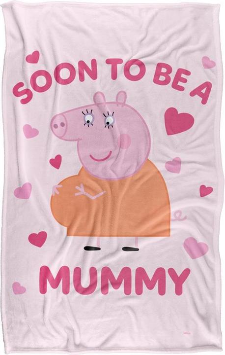 Peppa Pig - Couverture SOON TO BE (152 x 127 cm)