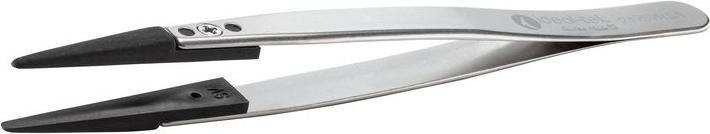 Actual product image Ideal Tek ideal-tek 130 mm, Stainless Steel, Straight, ESD Tweezers