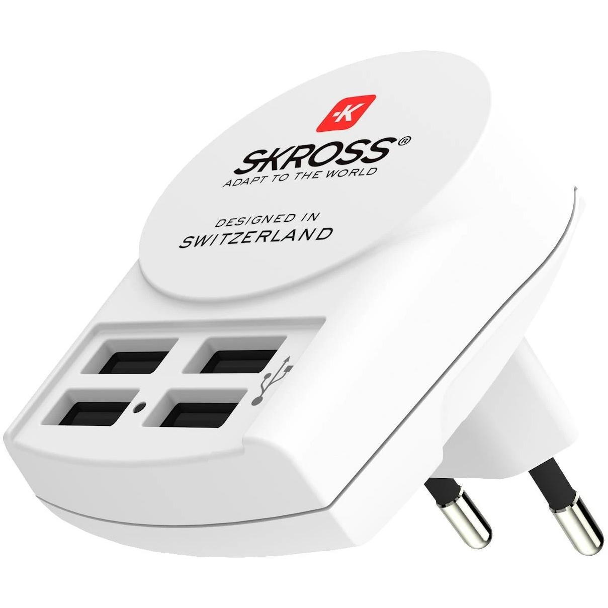 Thumbnail - Skross, Reiseadapter, Reisenetzteil 1.302422 4800 mA, 5 V