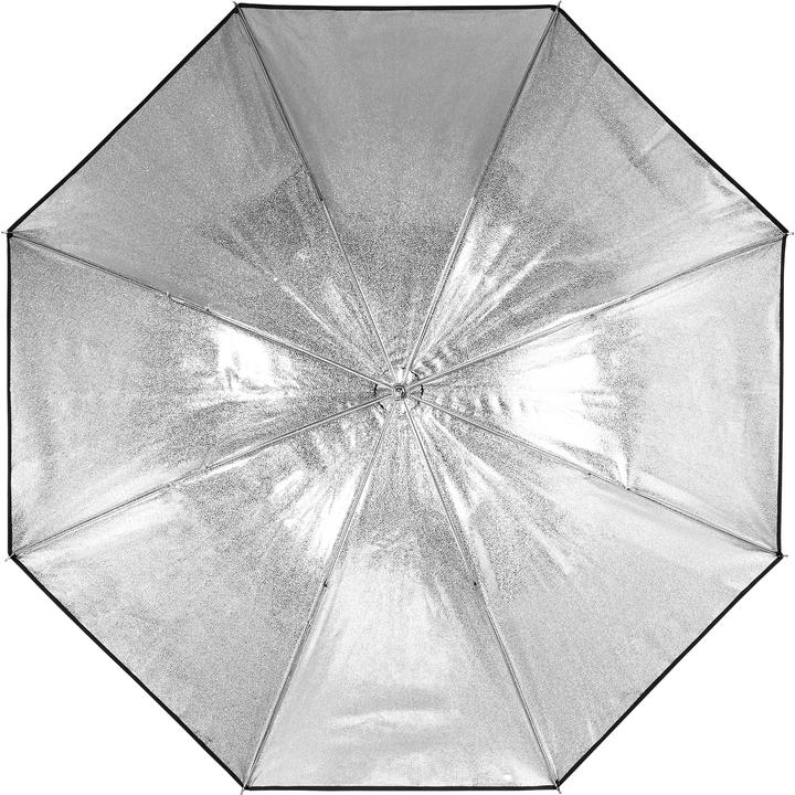 Actual product image Profoto Shallow Silver M (Umbrella, 105 cm)