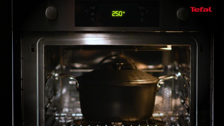 Actual product image Tefal Aroma E21570 Kochtopf Rund (24 cm, Cast aluminium)