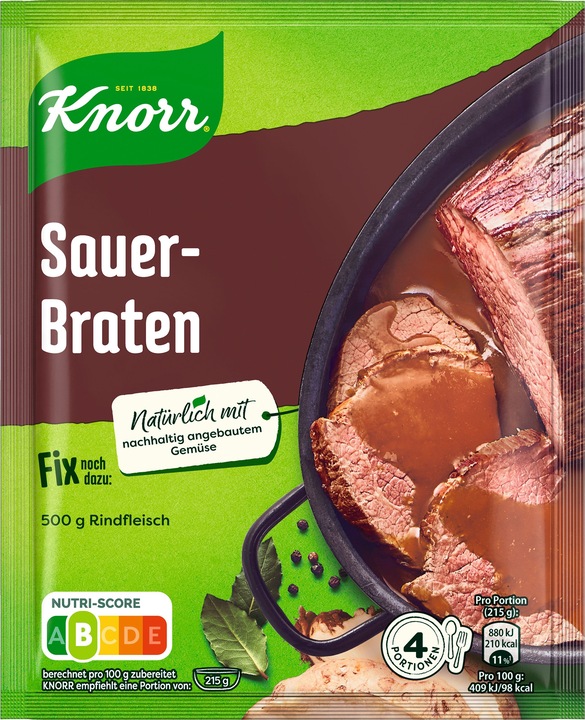 Produktbild Knorr Fix Sauerbraten R (37 g)
