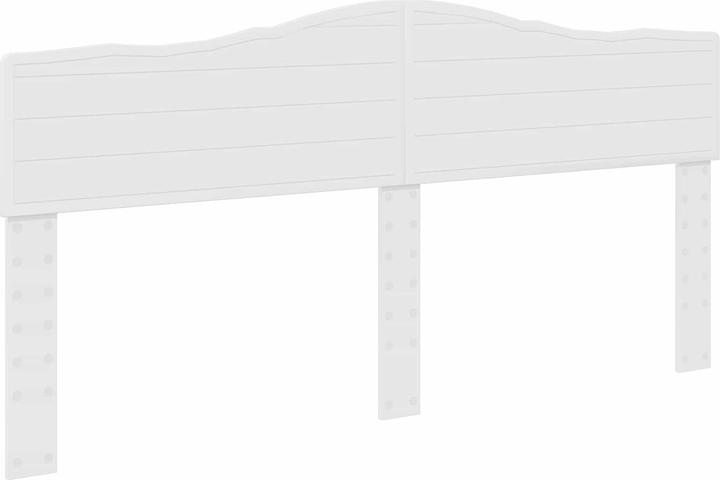 Actual product image vidaXL Modernes Kopfteil (203 x 3 x 90 cm)