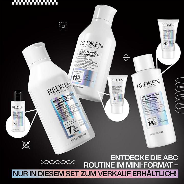 Actual product image Redken acidic bonding concentrate Discovery Set (Hair care set)