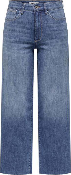 Immagine prodotto Only ONLANN-MADISON Hohe Taille Verkürzt Jeans Jeans mit weitem Bein (34)