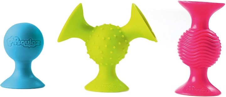 Actual product image Fat Brain Toys pip squigz