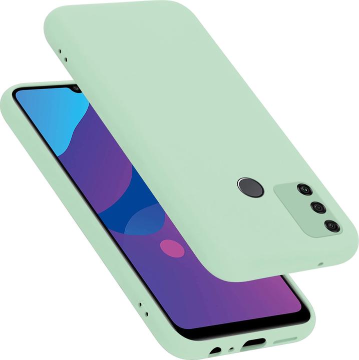 Produktbild Cadorabo TPU Liquid Silicone Case Cover (Honor 9A)