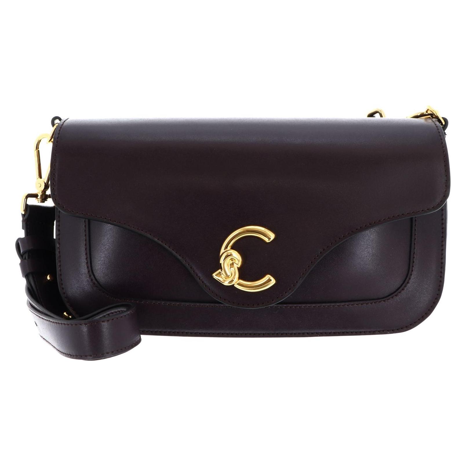 Coccinelle, Damen, Handtasche, C-Me Calf Shoulder Bag