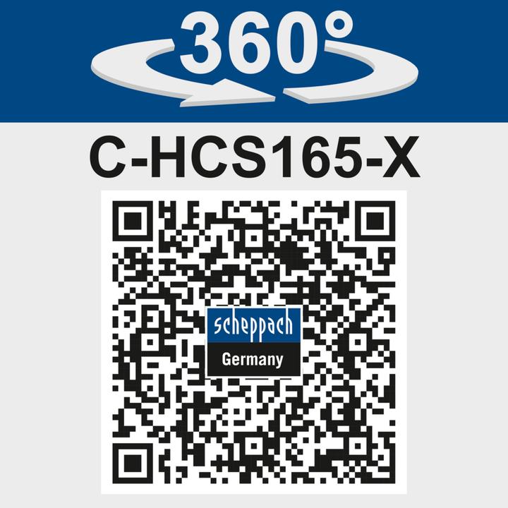 Image du produit Scheppach C-HCS165-X