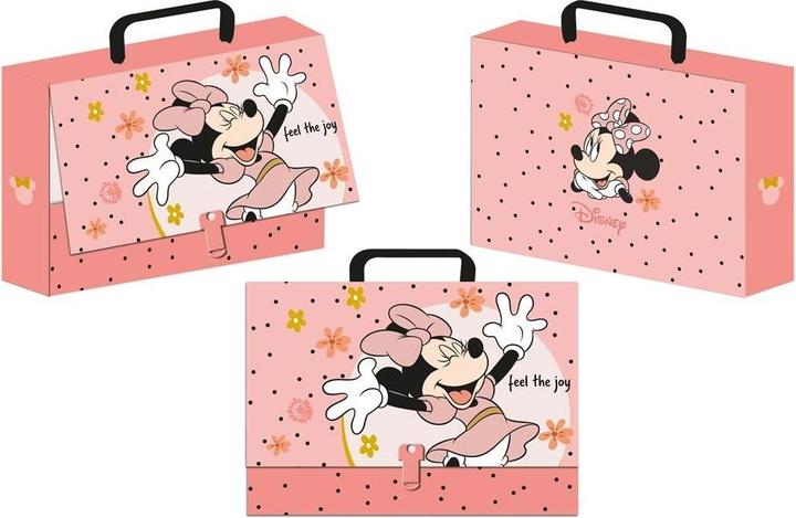 Image du produit Beniamin Porte-documents avec poignée, valise Minnie Mouse (A4)