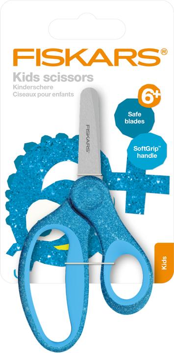 Actual product image Fiskars Children's scissors From 6 years Length: 13 cm For right- and left-handers (13 cm)