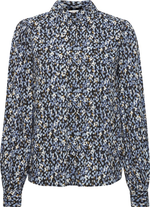 dusty blue flower mix