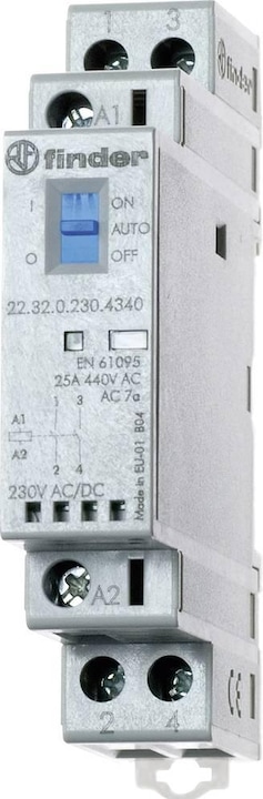 Allen Bradley 1 NO 1 NC base mount auxiliary contact