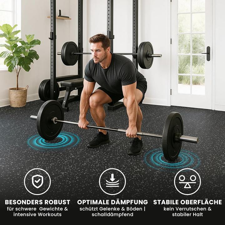 Immagine prodotto BeMaxx Bodenschutzmatten Set (1 cm)