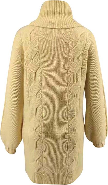 Immagine prodotto Bellemere Dress Merino-Cashmere Turtleneck Mini-Sweater (M)