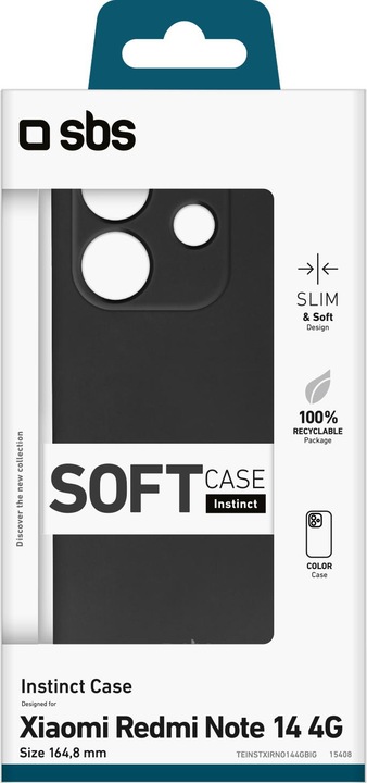 Image du produit SBS Schutzhülle (Xiaomi Redmi Note 14)