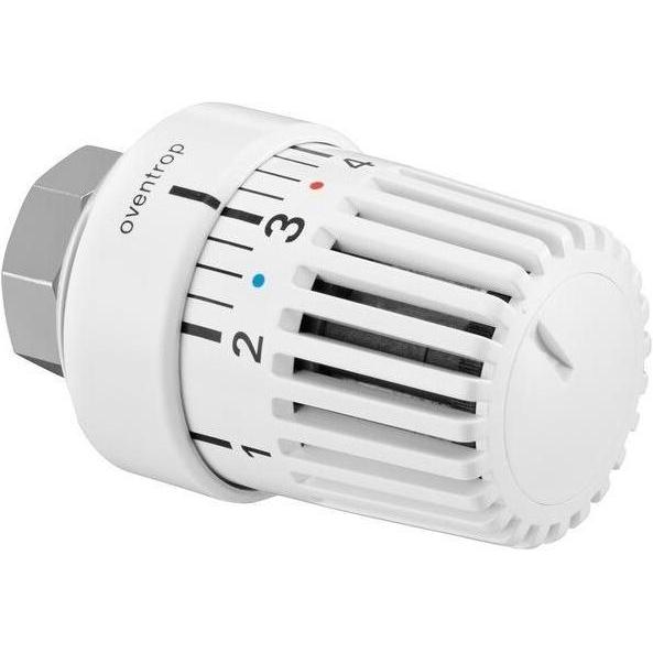 Oventrop OV Thermostat Uni LA 7-28 GrC m Fl-Fühl. mit Nullstellung, Thermostat, Weiss