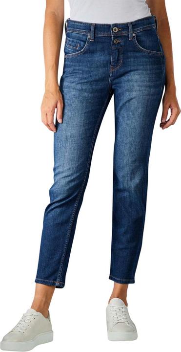 Actual product image Marc O'Polo Theda Jeans Boyfriend 053 cashmere dark blue (W30/L34)