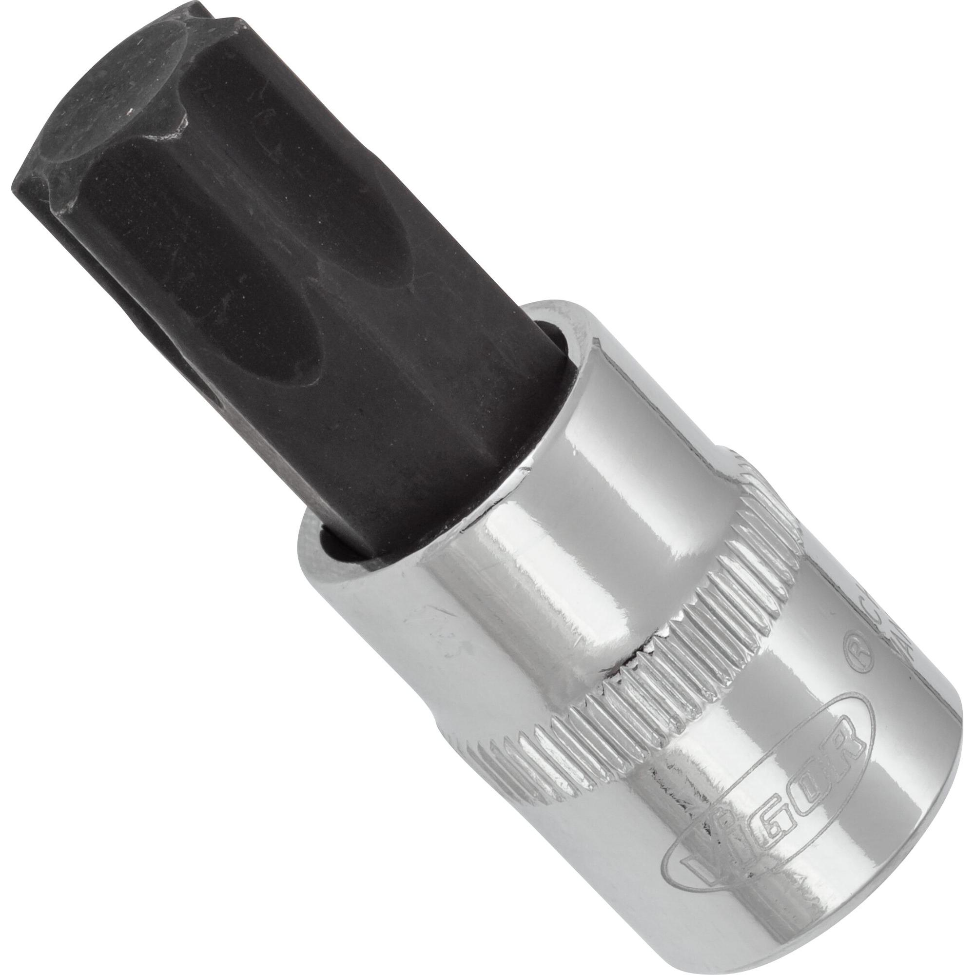 Vigor, Steckschlüssel + Stecknuss, 3/8" TORX-SCHRAUBENDR.EINSATZ T60, 48MM