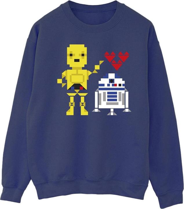 Produktbild Star Wars Heart Robot Sweatshirt (XL)