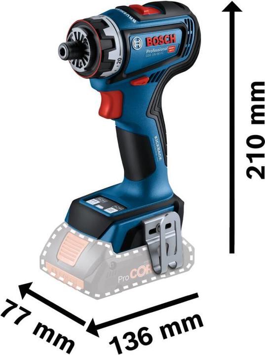 Image du produit Bosch Professional BP10022052 (Fonctionnement sur batterie)