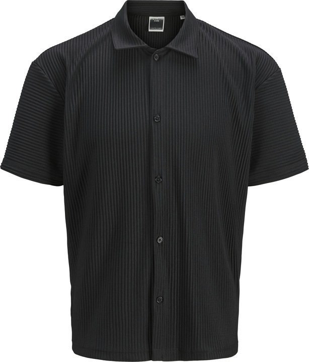 Jack & Jones Jcointerlude Plisse Shirt Ss
