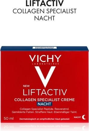 Image du produit Vichy Liftactiv Collagen Specialist (50 ml, Crème de nuit)