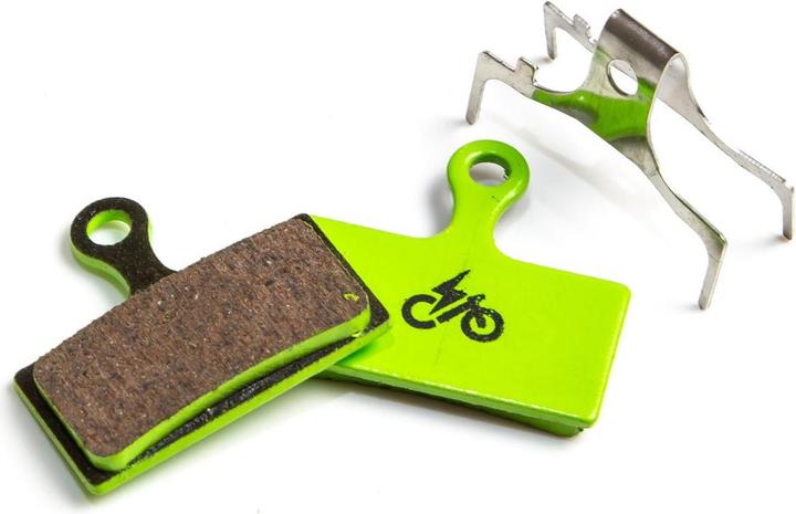 Produktbild Clarks Bremsbeläge für E-BIKE SHIMANO (Shimano, M1,M2(L),M3,CMD-22,22FM,CHM-8,M987,988,975,965 (Shimano, Semi-Metallisch)
