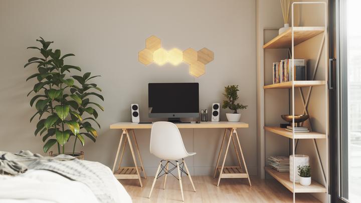 Actual product image Nanoleaf Wood (22 lm)