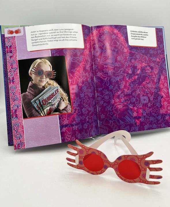 Immagine prodotto Panini Harry Potter Magische Brillen (Tedesco, Barbara Knesl, Jenna Ballard, 2023)