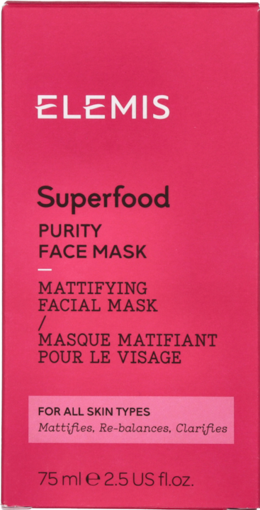 Immagine prodotto Elemis Maschera viso di purezza superfood (75 ml)