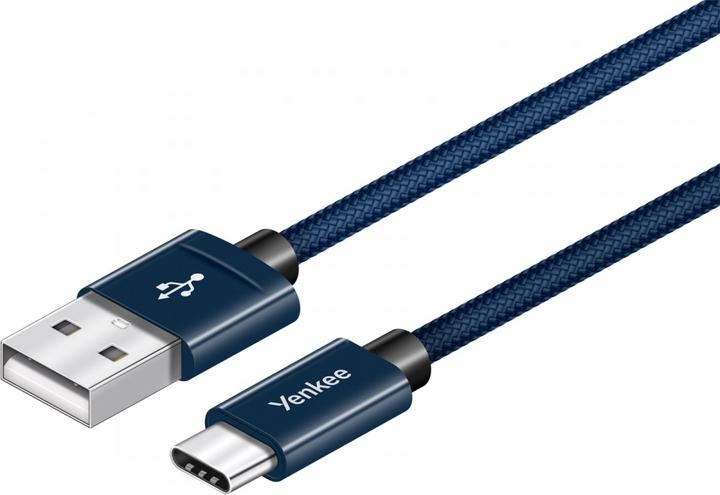 Produktbild Yenkee USB A-USB C Kabel 1m (1 m, USB 2.0)