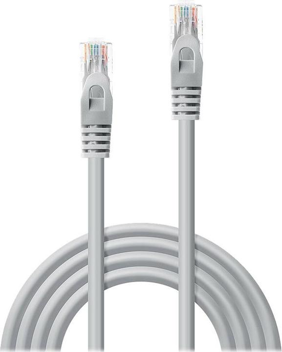 Actual product image Lindy RJ-45 U/UTP, 26AWG (U/UTP, CAT5e, 5 m)