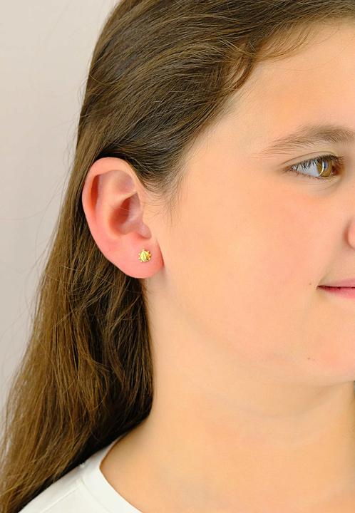 Produktbild Muau Glückskäfer (750/18 K Gelbgold)