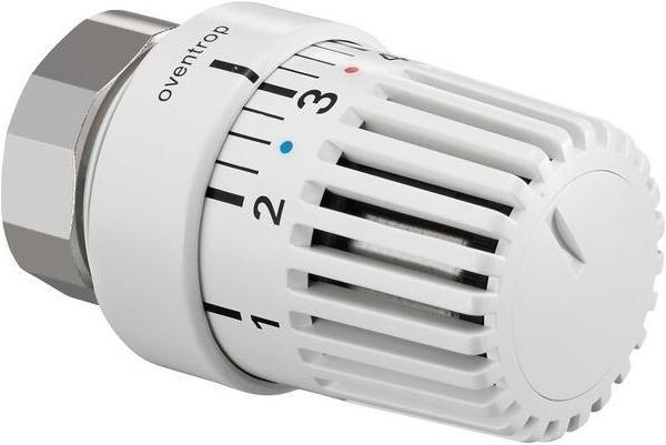 Actual product image Oventrop OV Thermostat Uni LM 7-28 degreesC, with liquid sensor white