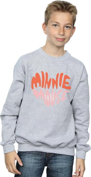 Produktbild Disney Minnie Mouse Heart Shaped Sweatshirt Jungen (116)