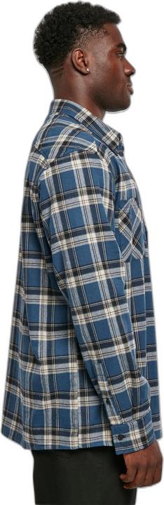 Produktbild Urban Classics Langarmhemd Lake Check (S)