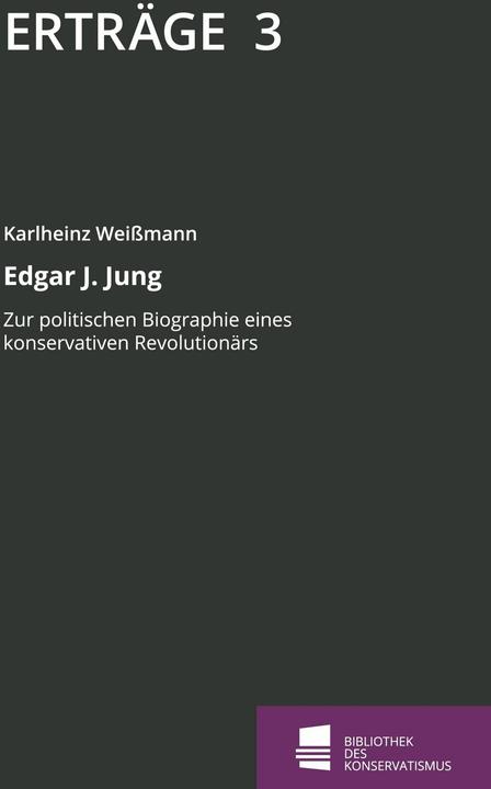 Produktbild Erträge (Deutsch, Karlheinz Weissmann, 2015)