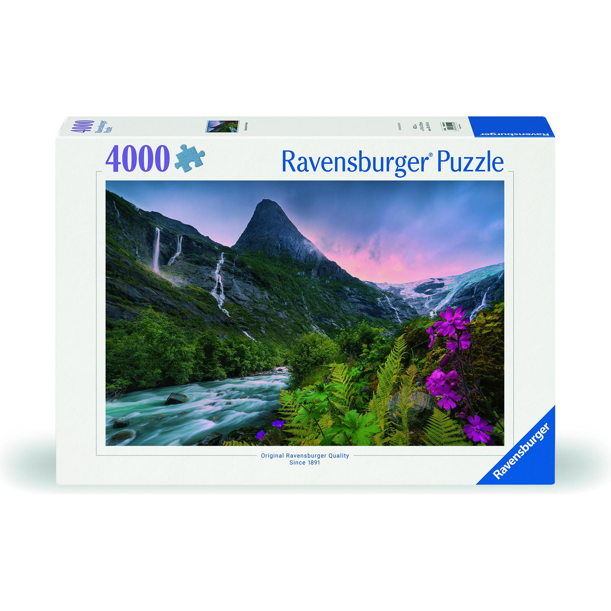 Ravensburger Atemberaubende Bergstimmung (4000 Teile)