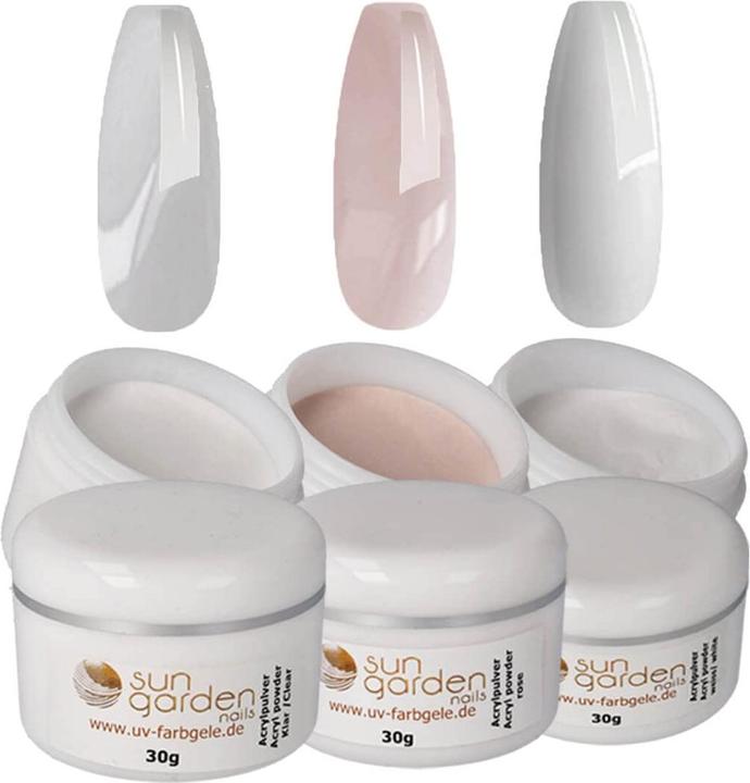 Image du produit Sun garden Nagelstudio Starterset (Set manucure)