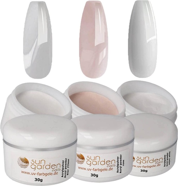 Produktbild Sun garden Nagelstudio Starterset (Kunstnägel, Mehrfarbig)