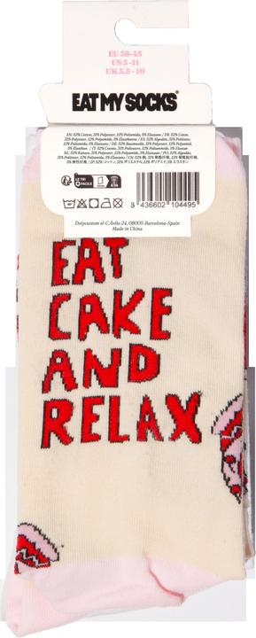 Actual product image Eat My Socks Cake Socks - Socken (One size)