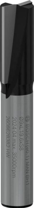 Produktbild Bosch Professional Zubehör Nutfräser, 8 mm, D1 9 mm, L 19,6 mm, G 51 mm. Für Handfräsen
