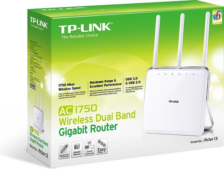 Immagine prodotto TP-Link Archer C8