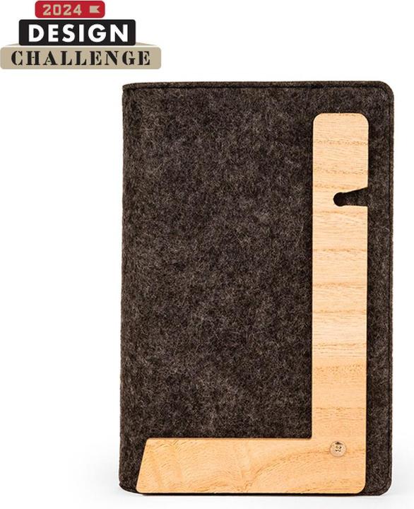 Kikkerland - Book Voyager - 16 cm x 23.5 cm x 2.25 cm