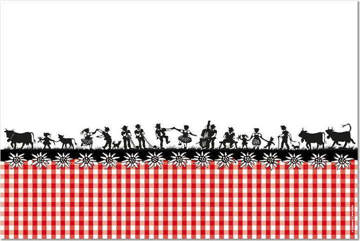 Image du produit Trendform Set de table SWISS VICHY 2 (45 x 30 cm)